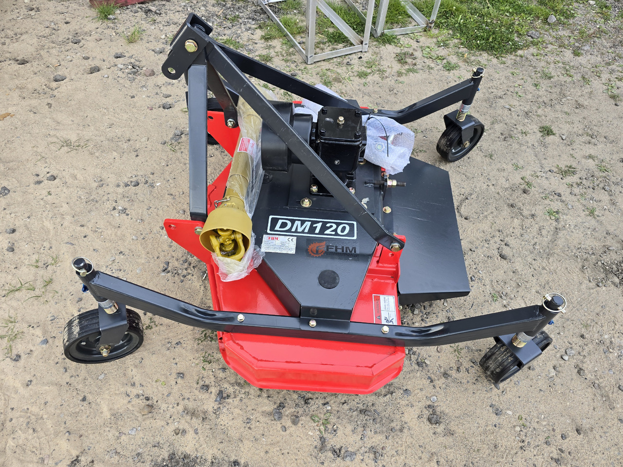 FHM FHM DM120 - Faucheuse: photos 2 FHM FHM DM120 - Faucheuse: photos 2