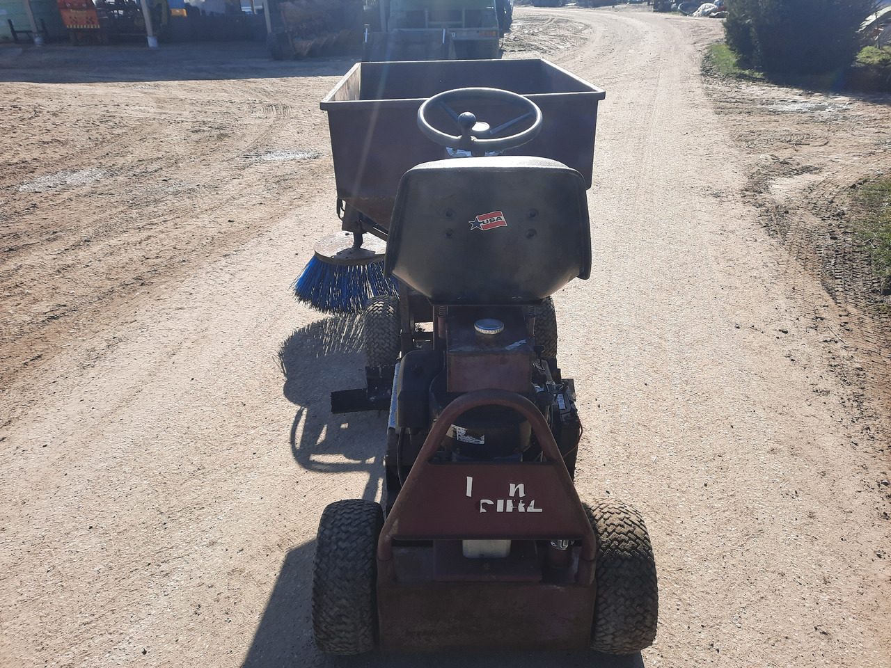 Gram Slotsmedie Clean Girl - Epandeur à fumier: photos 5 Gram Slotsmedie Clean Girl - Epandeur à fumier: photos 5