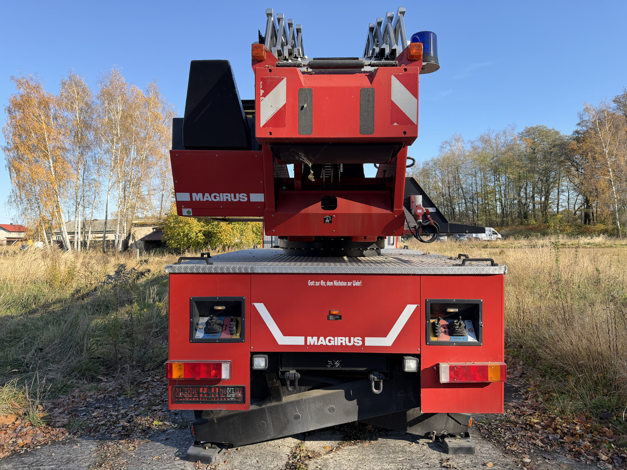 IVECO MAGIRUS FF150E - Camion de pompier: photos 4 IVECO MAGIRUS FF150E - Camion de pompier: photos 4