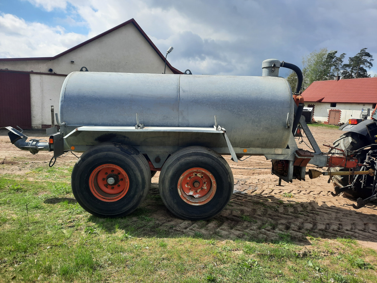 J. Kotte Germany VT 7000 / B - Tonne à lisier: photos 2 J. Kotte Germany VT 7000 / B - Tonne à lisier: photos 2