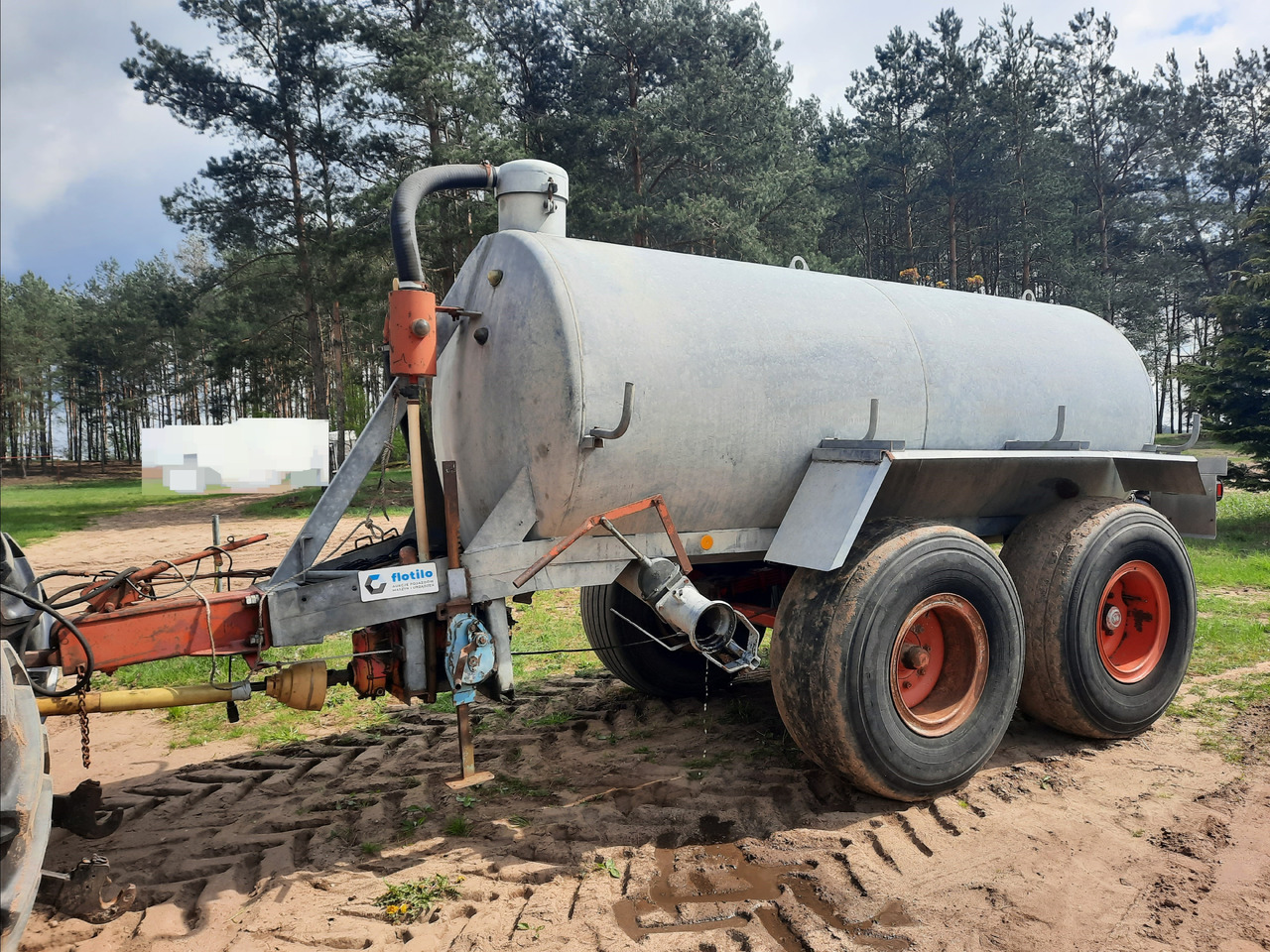 J. Kotte Germany VT 7000 / B - Tonne à lisier: photos 1 J. Kotte Germany VT 7000 / B - Tonne à lisier: photos 1