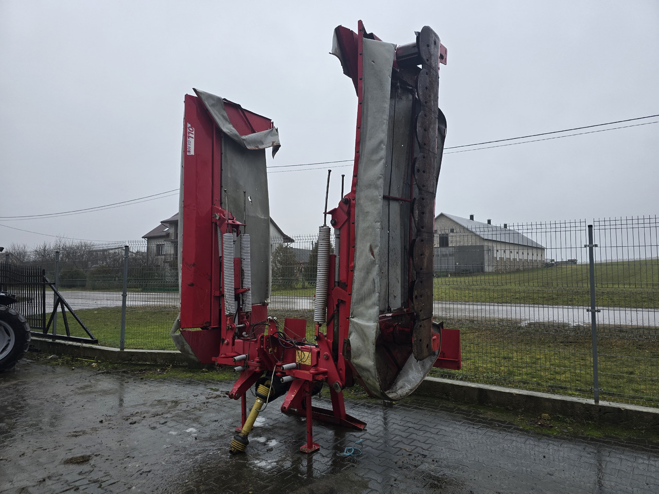 JF STOLL GX9000 - Faucheuse: photos 4 JF STOLL GX9000 - Faucheuse: photos 4