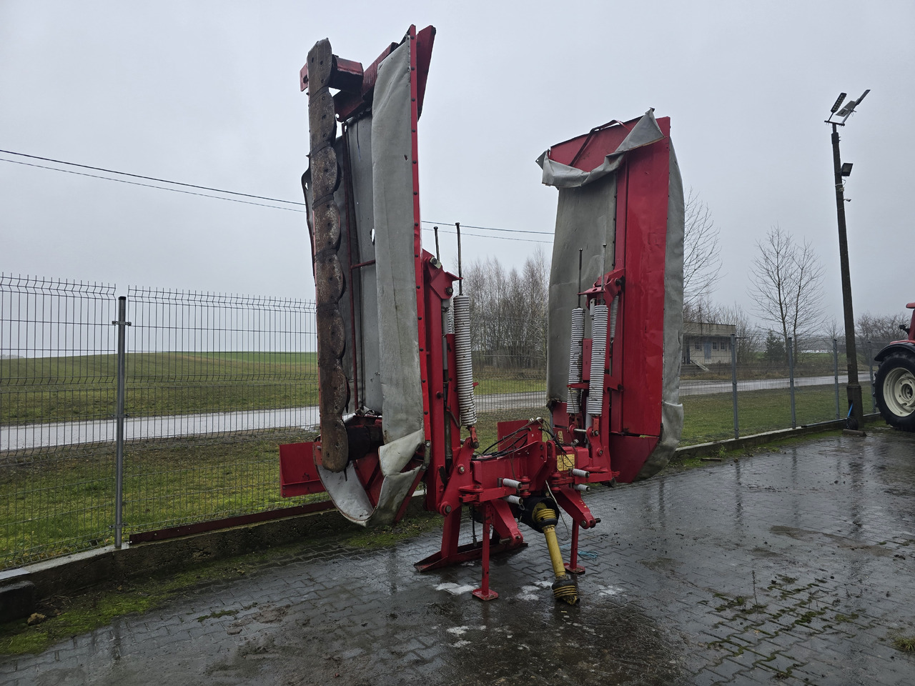 JF STOLL GX9000 - Faucheuse: photos 2 JF STOLL GX9000 - Faucheuse: photos 2