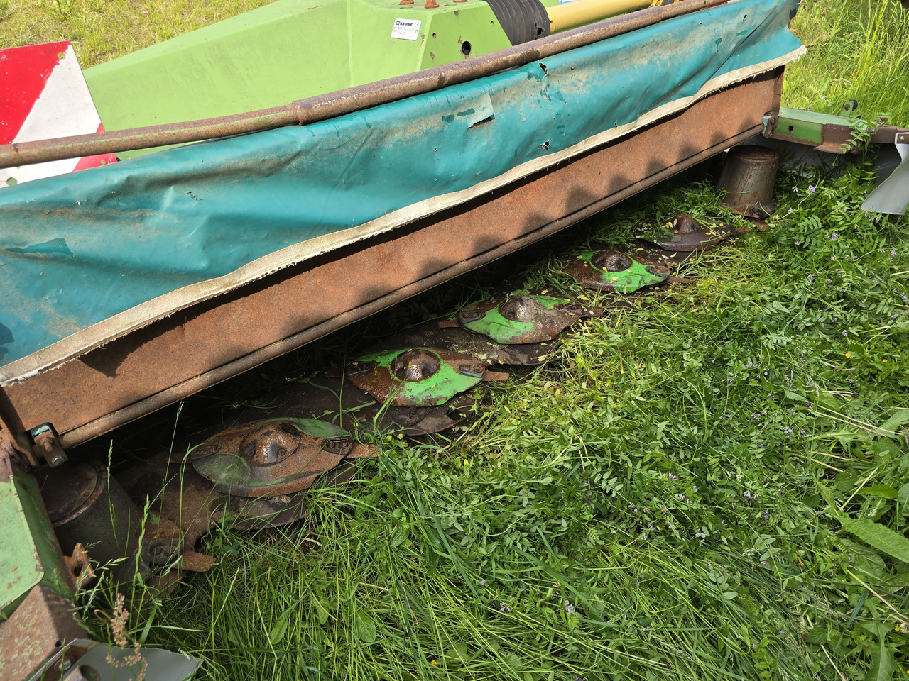 KRONE EASY CUT 32 CV - Faucheuse: photos 5 KRONE EASY CUT 32 CV - Faucheuse: photos 5