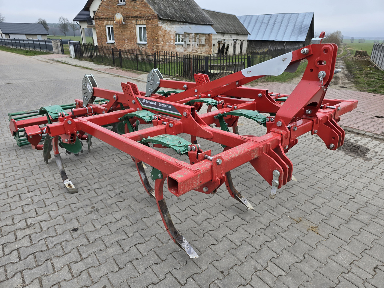 KVERNELAND CLC Evo 300 - Herse: photos 1 KVERNELAND CLC Evo 300 - Herse: photos 1
