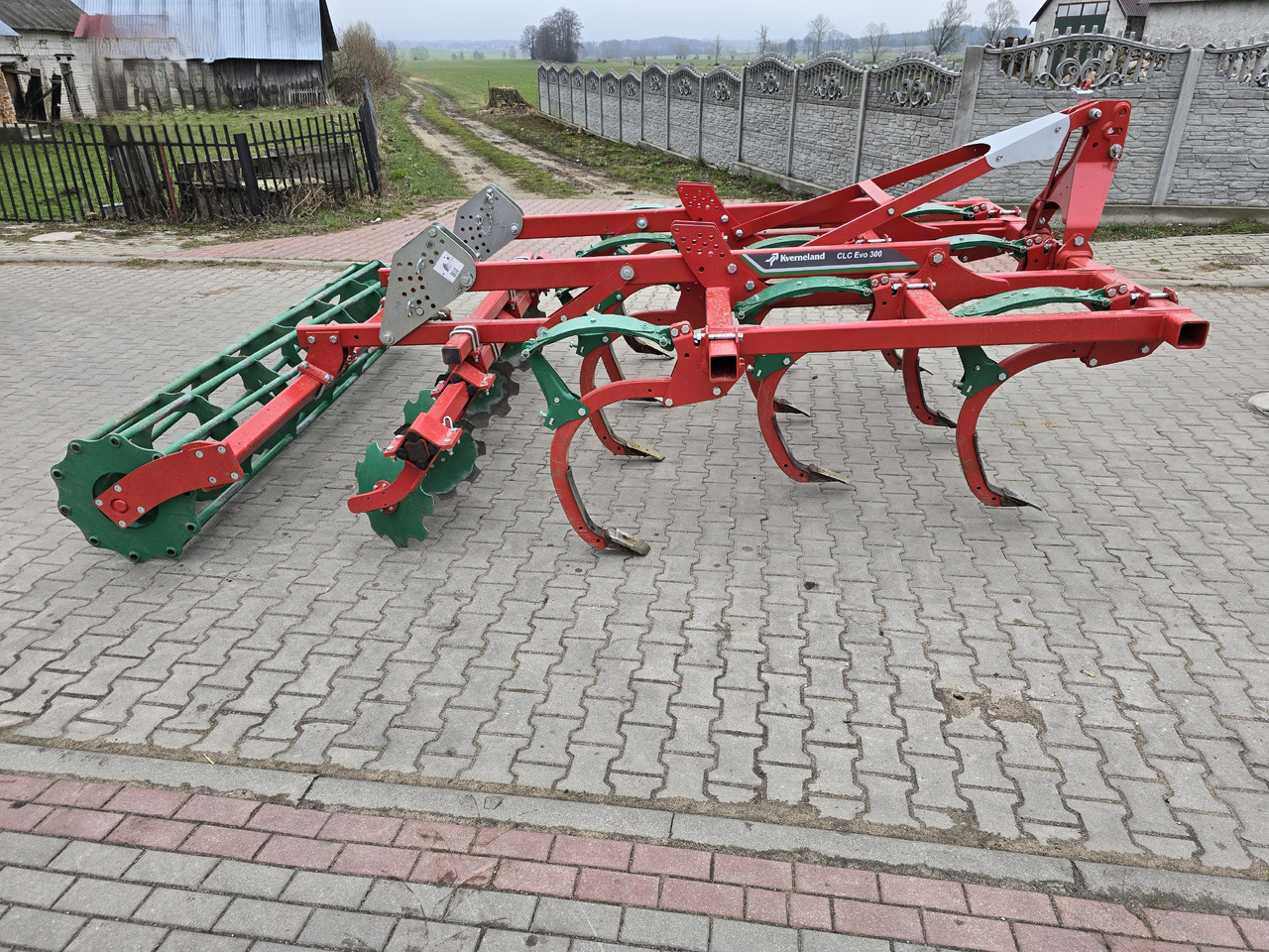 KVERNELAND CLC Evo 300 - Herse: photos 3 KVERNELAND CLC Evo 300 - Herse: photos 3