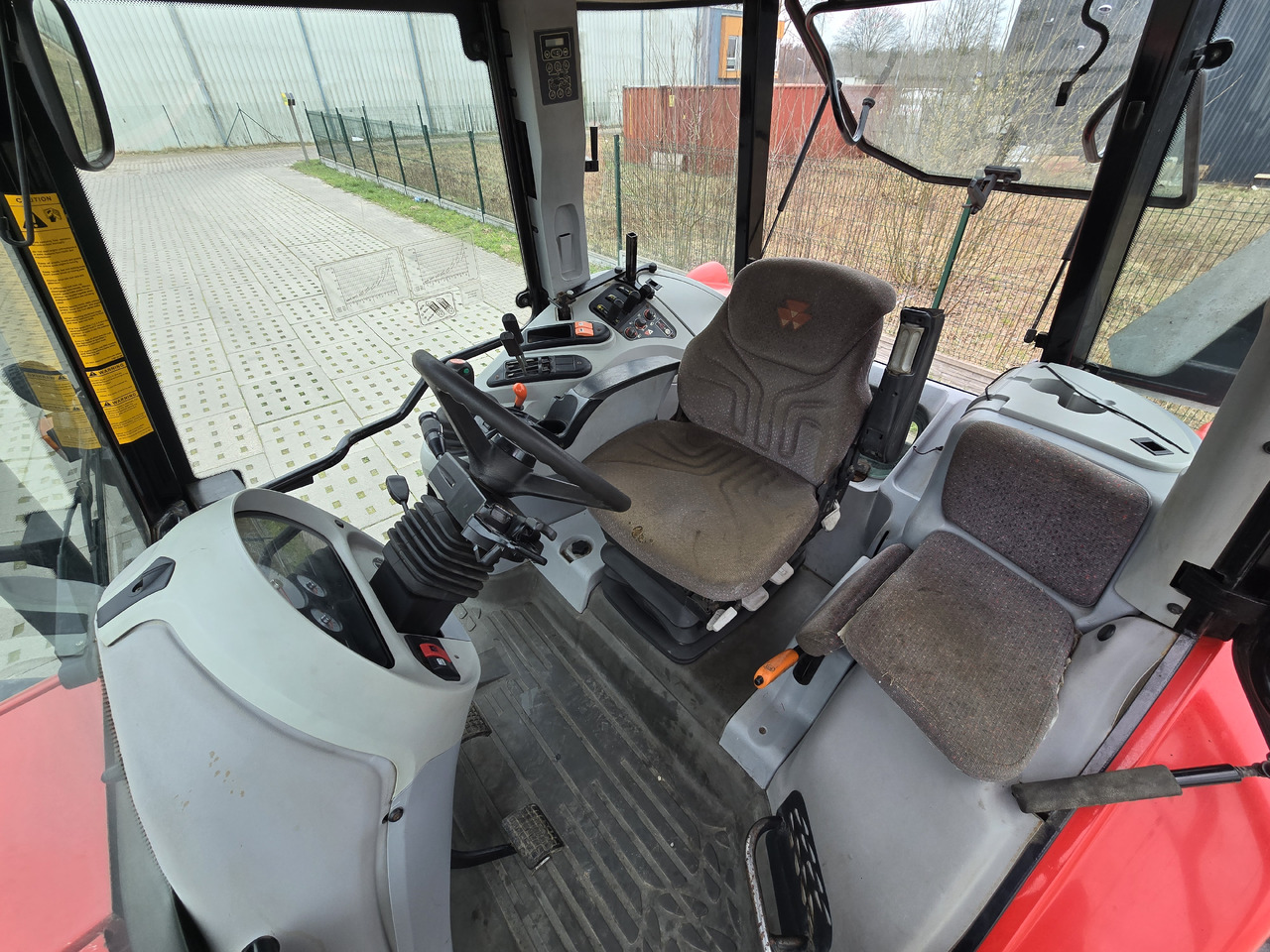 MASSEY-FERGUSON 6455 - Tracteur agricole: photos 2 MASSEY-FERGUSON 6455 - Tracteur agricole: photos 2