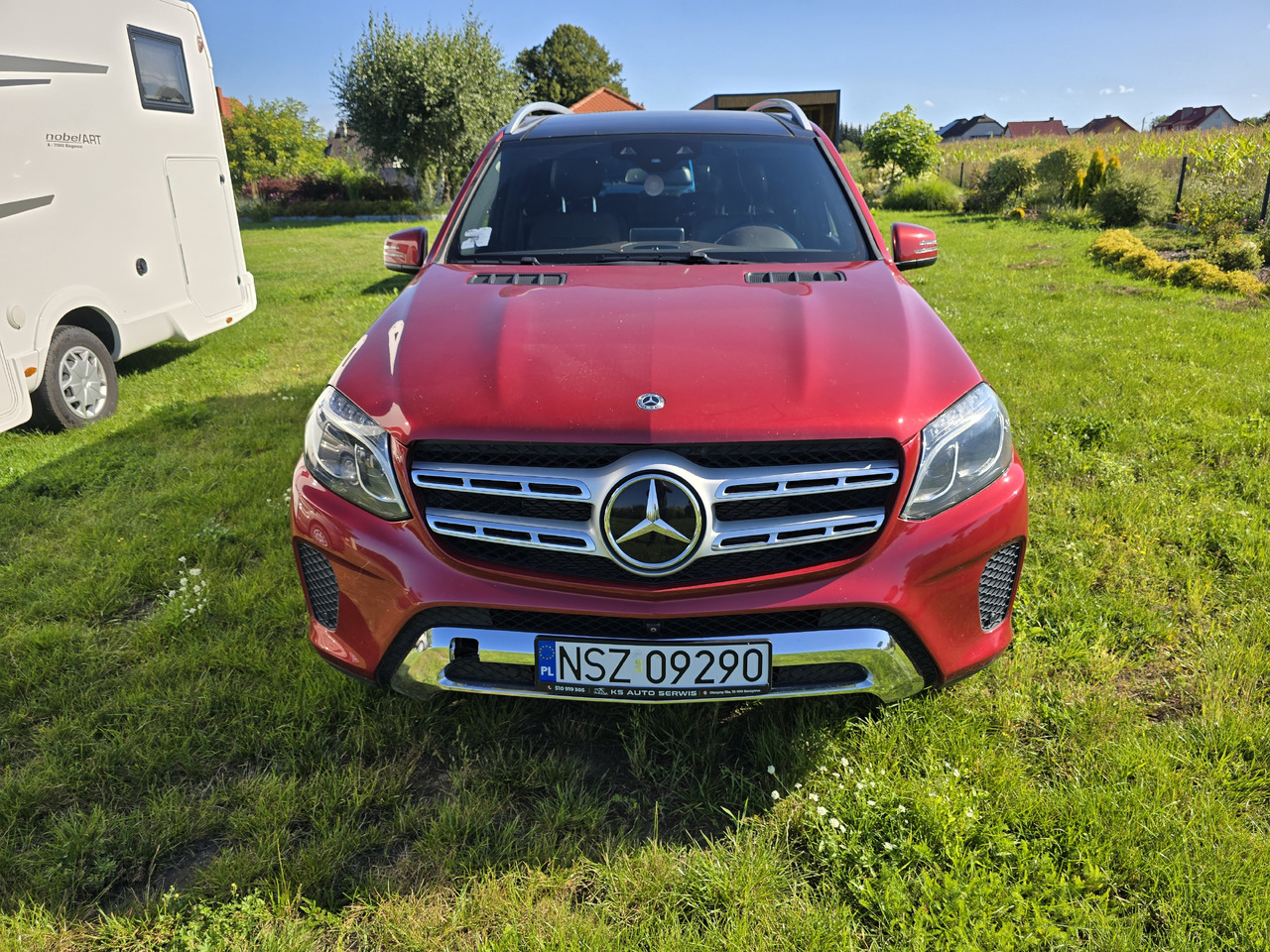 MERCEDES-BENZ GLS 450 4MATIC - Voiture: photos 4 MERCEDES-BENZ GLS 450 4MATIC - Voiture: photos 4