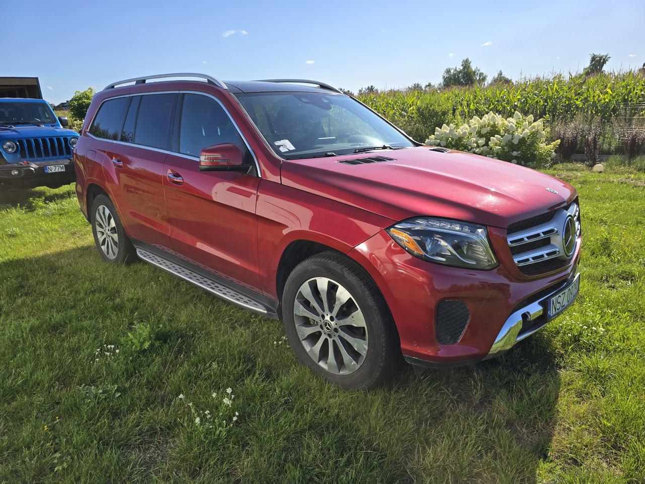 MERCEDES-BENZ GLS 450 4MATIC - Voiture: photos 1 MERCEDES-BENZ GLS 450 4MATIC - Voiture: photos 1