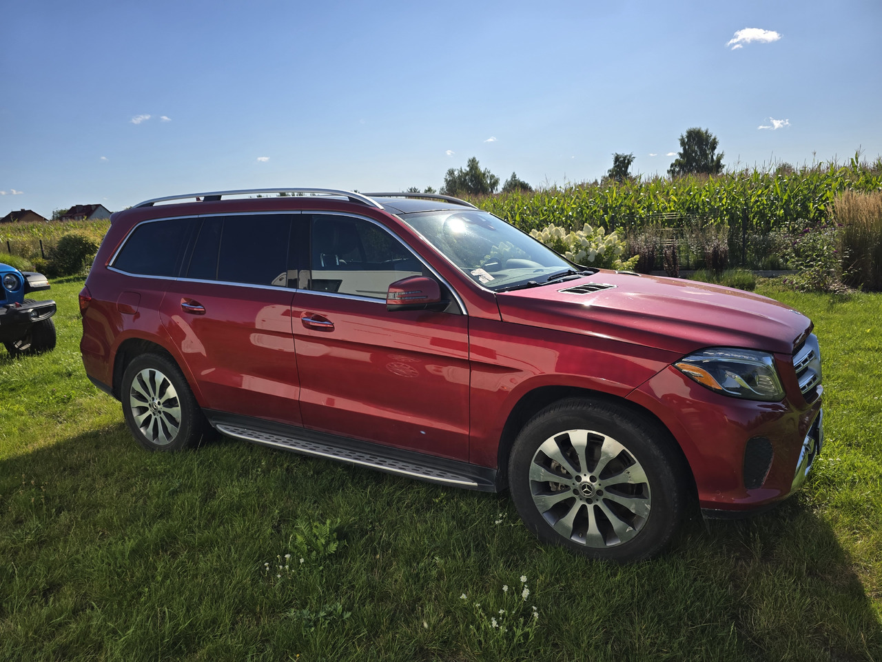 MERCEDES-BENZ GLS 450 4MATIC - Voiture: photos 2 MERCEDES-BENZ GLS 450 4MATIC - Voiture: photos 2