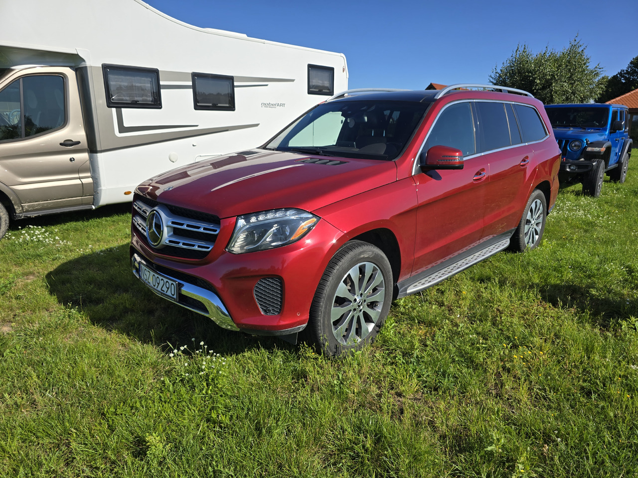 MERCEDES-BENZ GLS 450 4MATIC - Voiture: photos 3 MERCEDES-BENZ GLS 450 4MATIC - Voiture: photos 3
