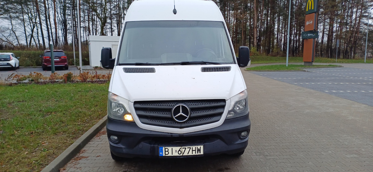 MERCEDES-BENZ Sprinter 319 BlueTec - Voiture: photos 2 MERCEDES-BENZ Sprinter 319 BlueTec - Voiture: photos 2