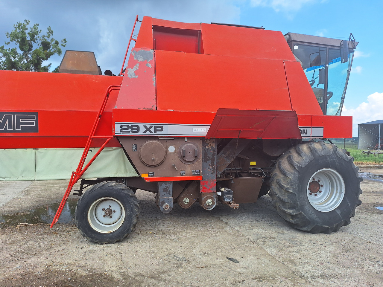 Massey Ferguson 29XP - Moissonneuse-batteuse: photos 2 Massey Ferguson 29XP - Moissonneuse-batteuse: photos 2