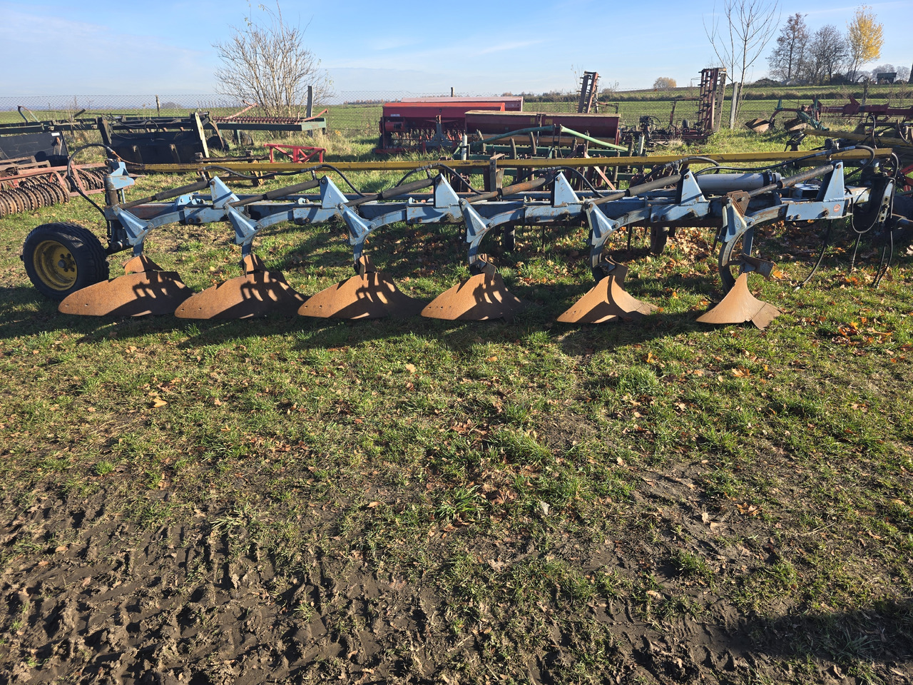 OVERUM 6 - Charrue: photos 2 OVERUM 6 - Charrue: photos 2