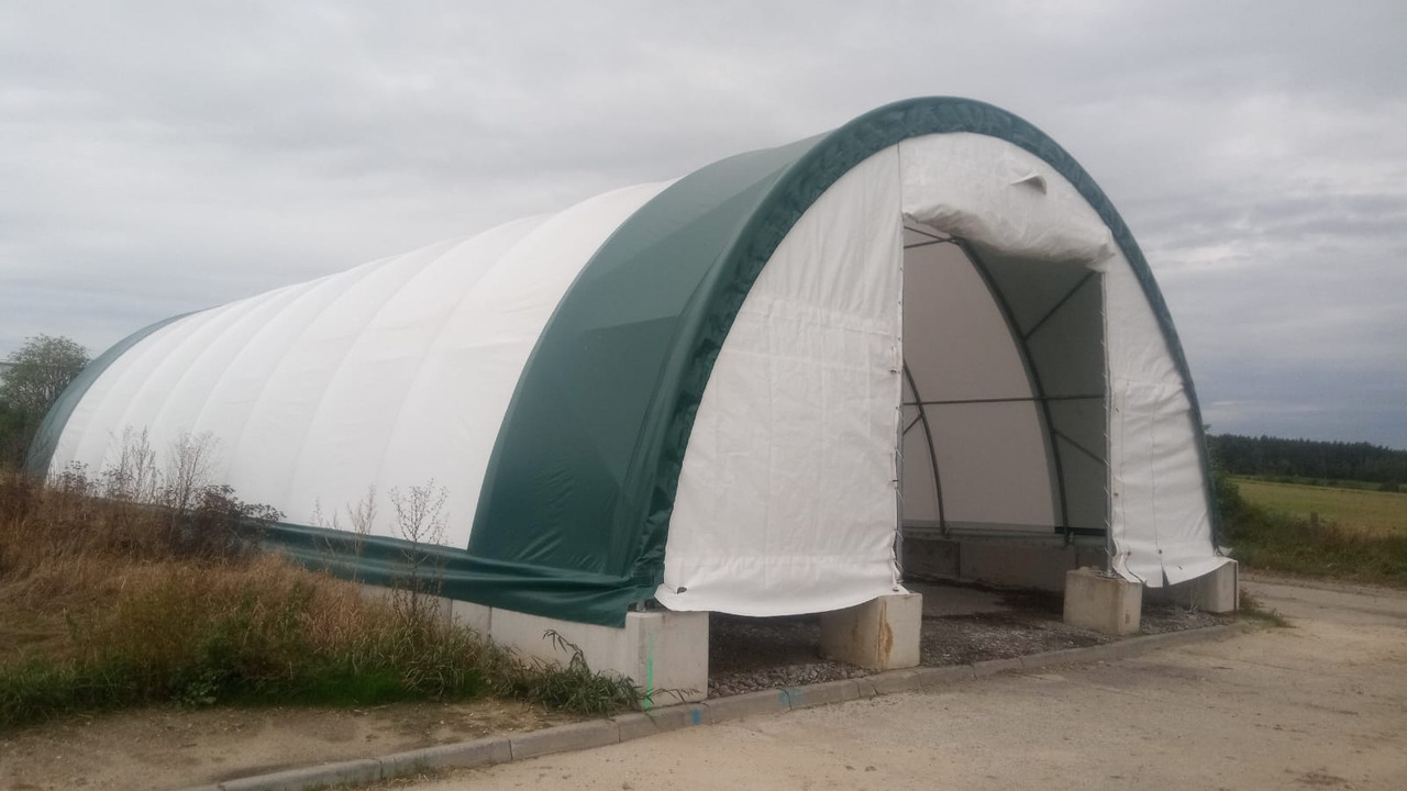 PE 19.81 m x 9.14 m x 4.5 m - L'équipement de construction: photos 1 PE 19.81 m x 9.14 m x 4.5 m - L'équipement de construction: photos 1