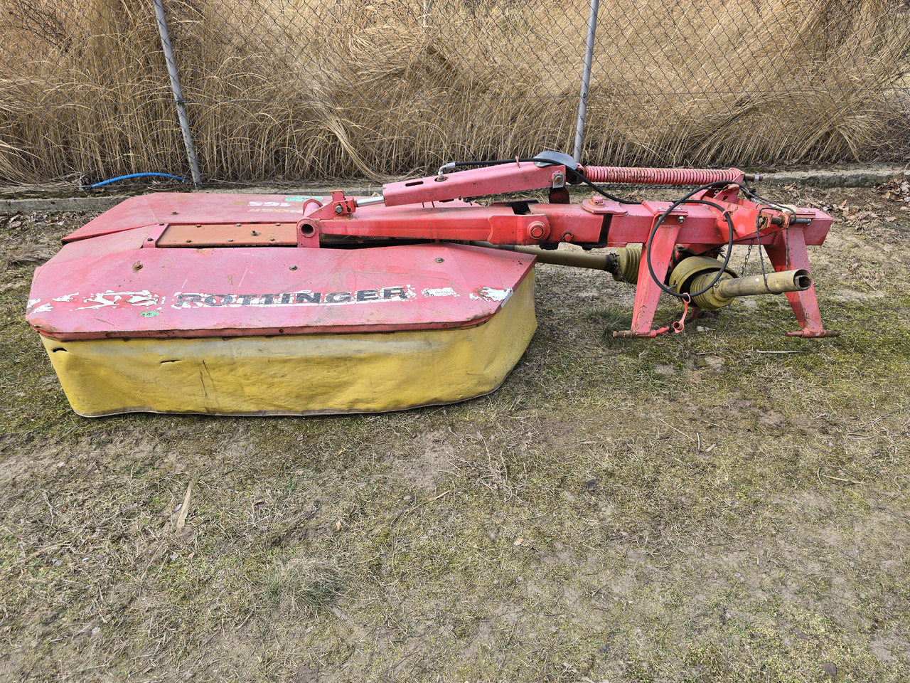 PÖTTINGER CAT 165 - Faucheuse: photos 2 PÖTTINGER CAT 165 - Faucheuse: photos 2