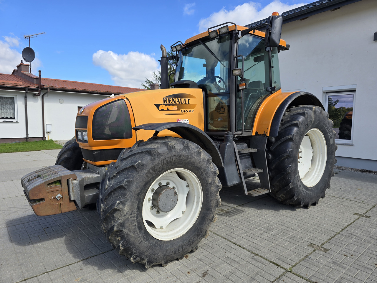 RENAULT Ares 816 RZ - Tracteur agricole: photos 2 RENAULT Ares 816 RZ - Tracteur agricole: photos 2