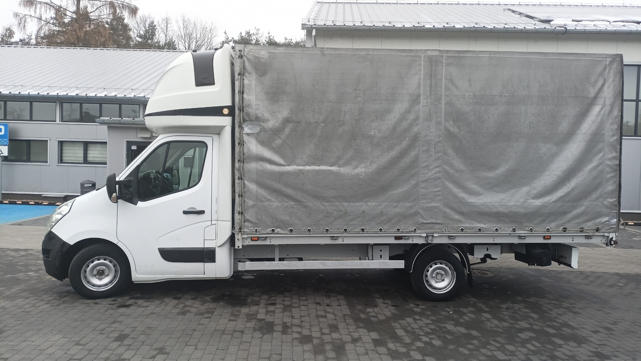 RENAULT MASTER 3 - Utilitaire rideaux coulissants (PLSC): photos 2 RENAULT MASTER 3 - Utilitaire rideaux coulissants (PLSC): photos 2