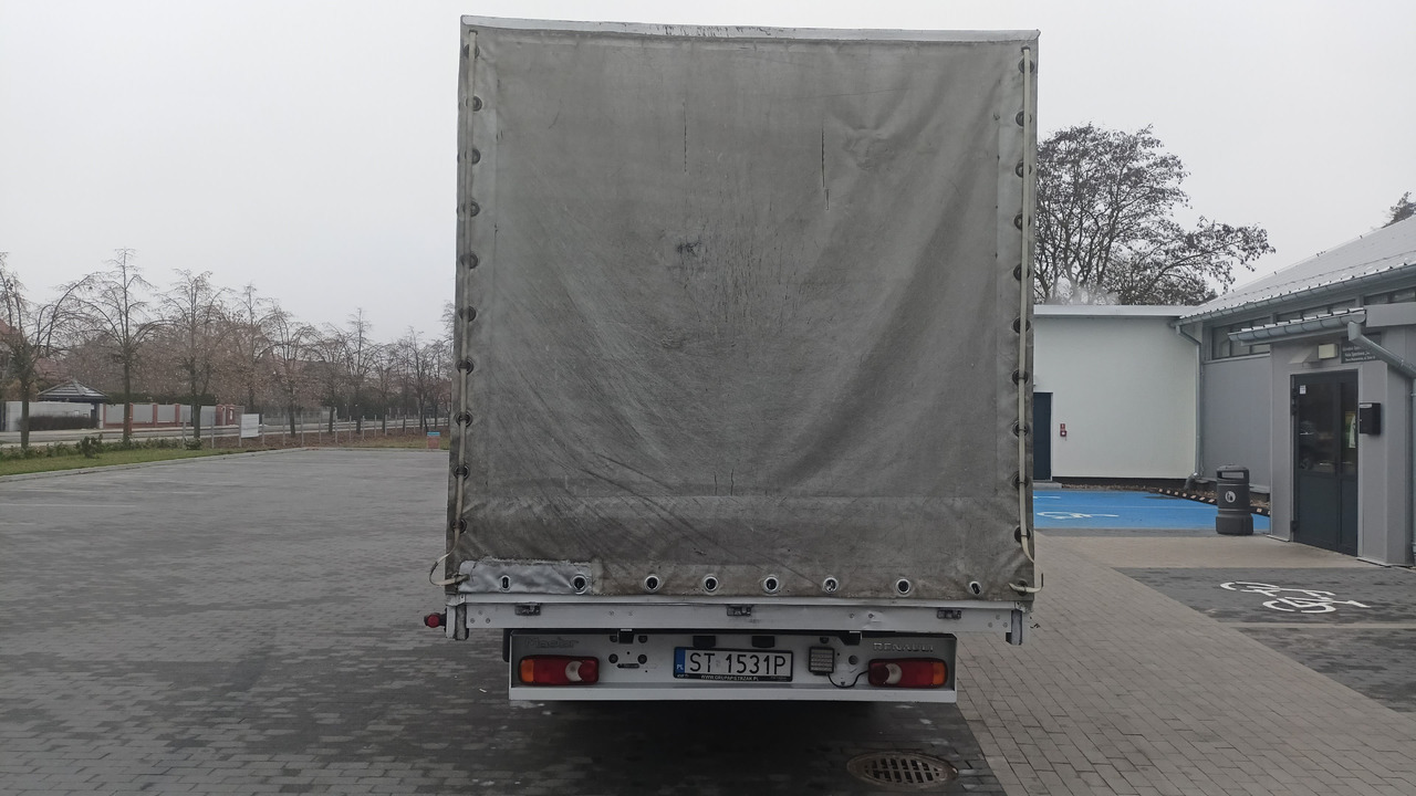 RENAULT MASTER 3 - Utilitaire rideaux coulissants (PLSC): photos 4 RENAULT MASTER 3 - Utilitaire rideaux coulissants (PLSC): photos 4
