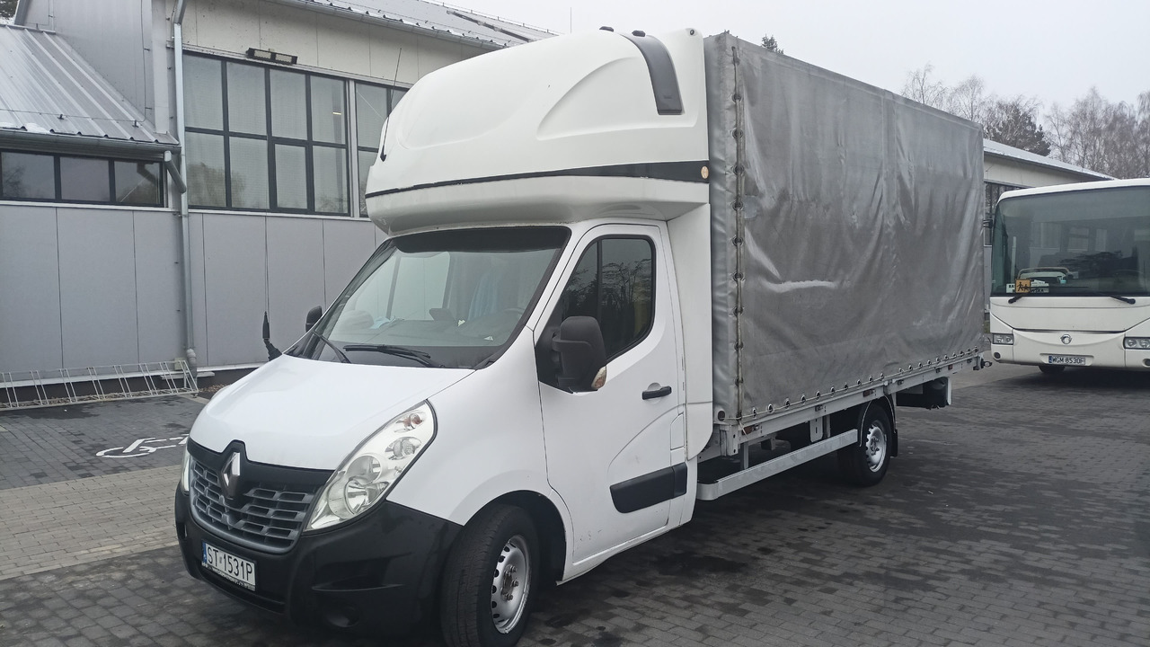RENAULT MASTER 3 - Utilitaire rideaux coulissants (PLSC): photos 1 RENAULT MASTER 3 - Utilitaire rideaux coulissants (PLSC): photos 1