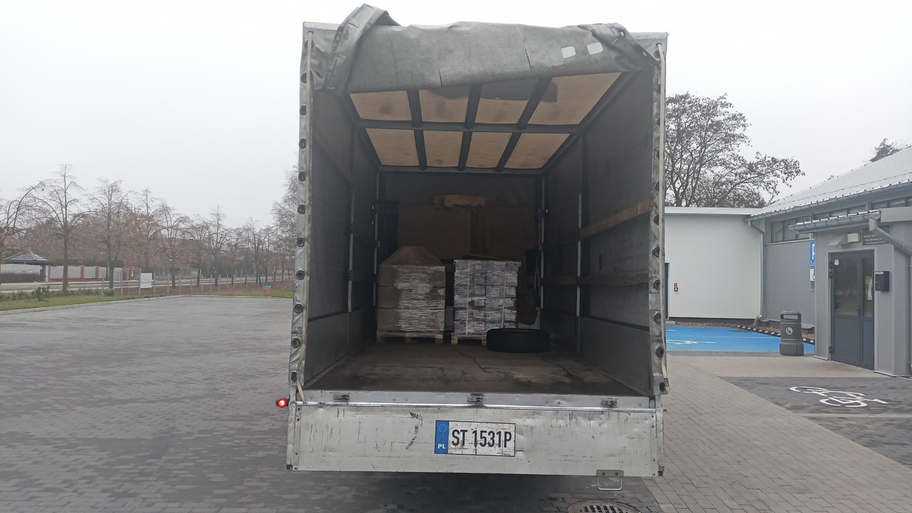 RENAULT MASTER 3 - Utilitaire rideaux coulissants (PLSC): photos 5 RENAULT MASTER 3 - Utilitaire rideaux coulissants (PLSC): photos 5