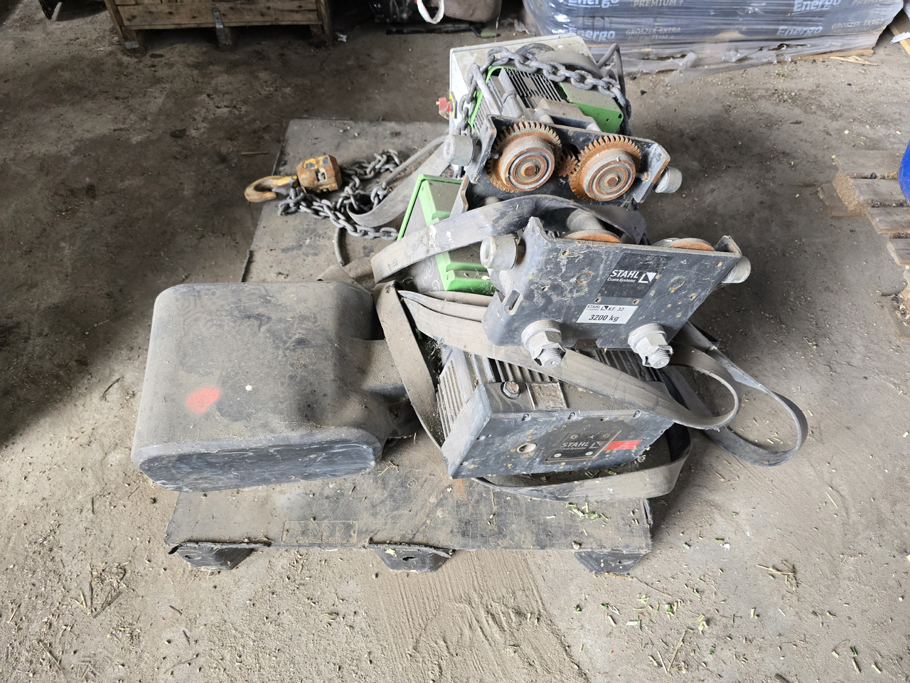 STAHL ST32 - Treuil: photos 2 STAHL ST32 - Treuil: photos 2