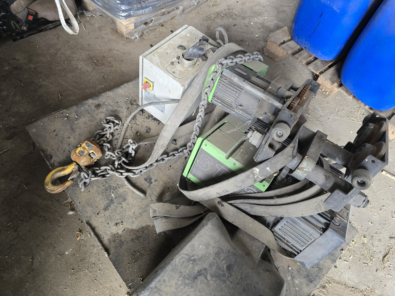 STAHL ST32 - Treuil: photos 1 STAHL ST32 - Treuil: photos 1