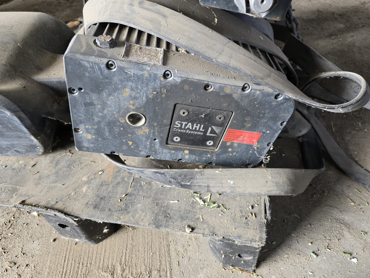 STAHL ST32 - Treuil: photos 5 STAHL ST32 - Treuil: photos 5