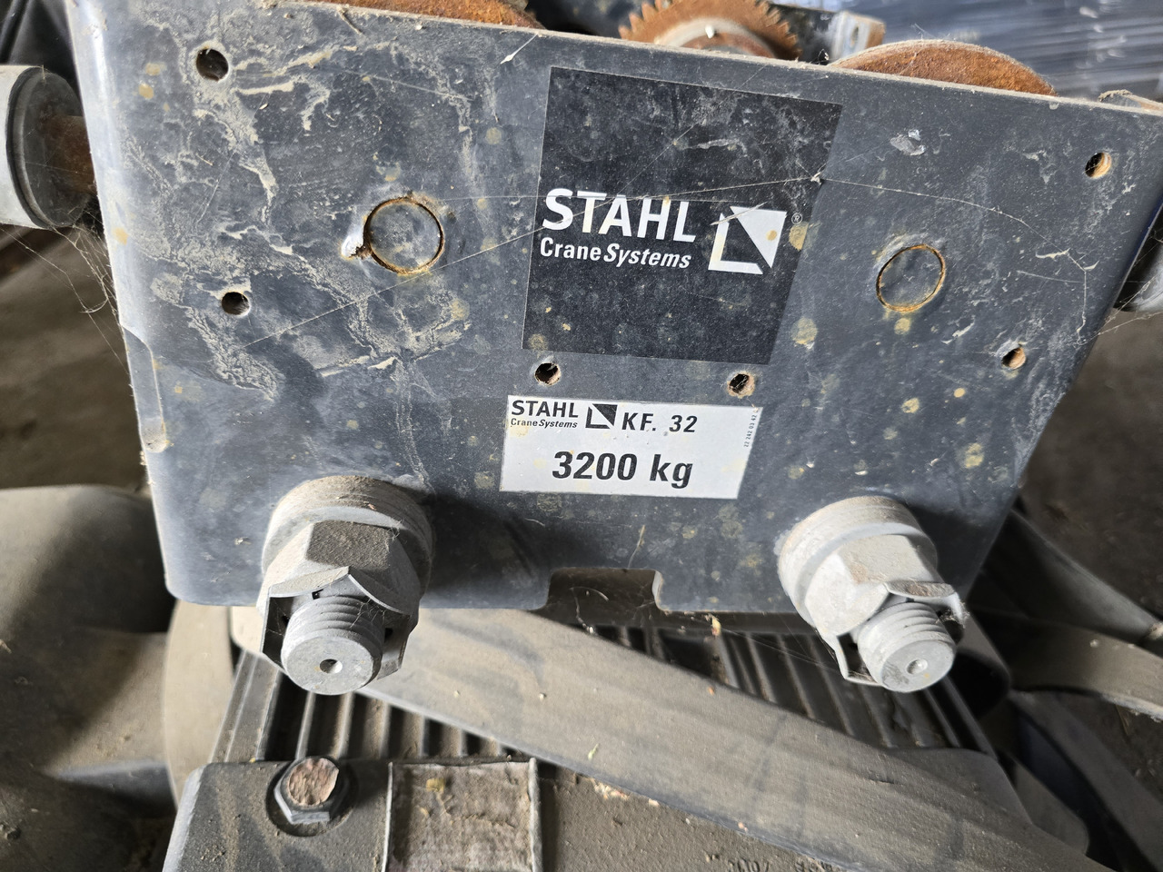 STAHL ST32 - Treuil: photos 3 STAHL ST32 - Treuil: photos 3