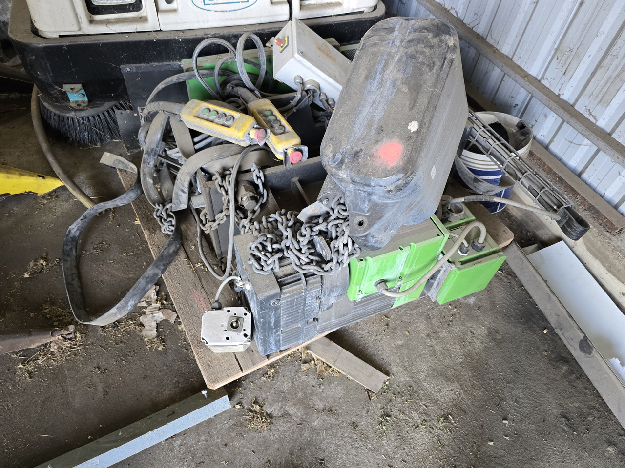 STAHL ST50 - Treuil: photos 1 STAHL ST50 - Treuil: photos 1