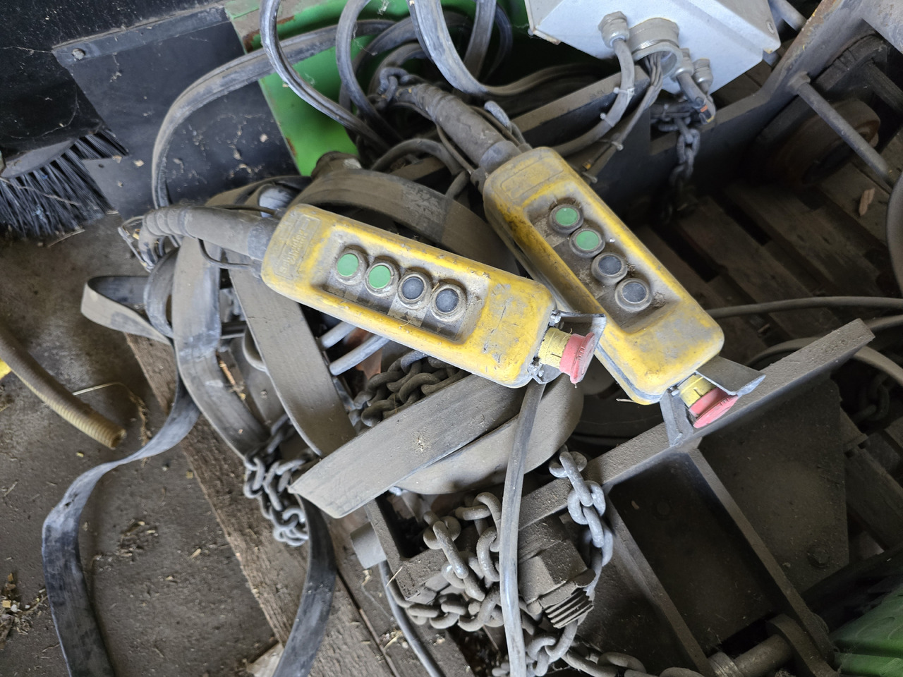 STAHL ST50 - Treuil: photos 3 STAHL ST50 - Treuil: photos 3