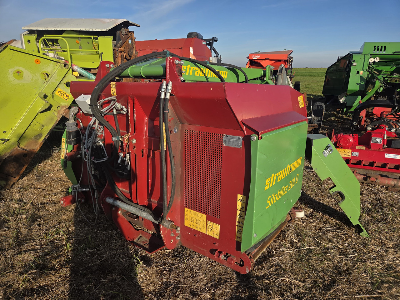 STRAUTMANN Siloblitz 201 D - Ensileuse: photos 2 STRAUTMANN Siloblitz 201 D - Ensileuse: photos 2