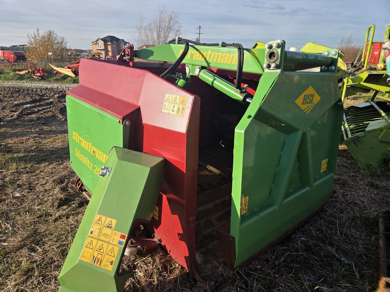 STRAUTMANN Siloblitz 201 D - Ensileuse: photos 1 STRAUTMANN Siloblitz 201 D - Ensileuse: photos 1