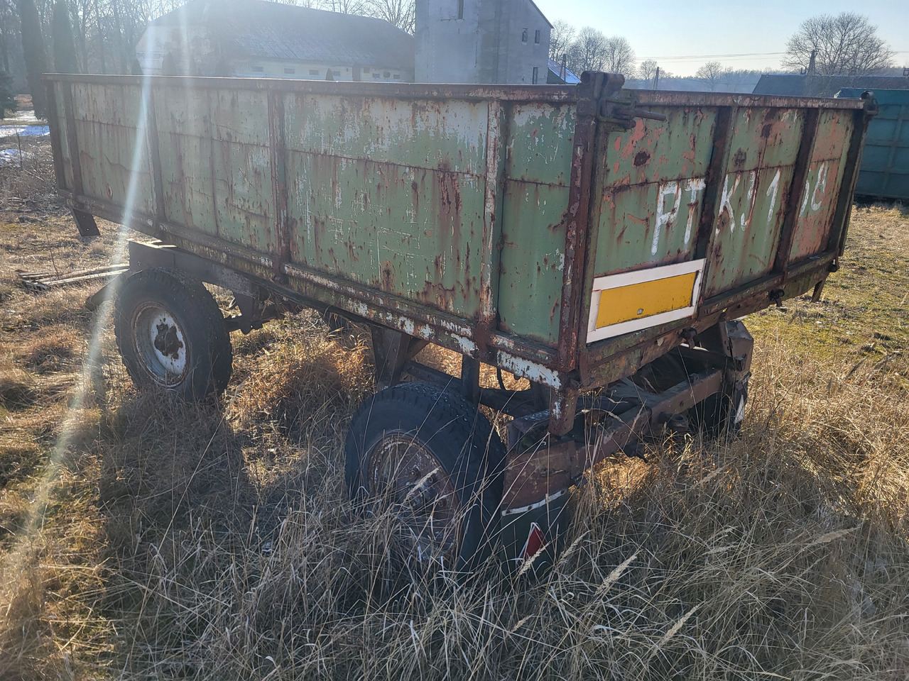 Sanok D-47 - Remorque agricole: photos 3 Sanok D-47 - Remorque agricole: photos 3