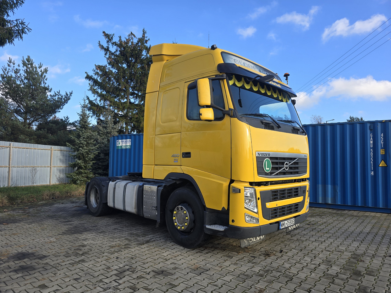 VOLVO FH 460 EEV - Tracteur routier: photos 2 VOLVO FH 460 EEV - Tracteur routier: photos 2