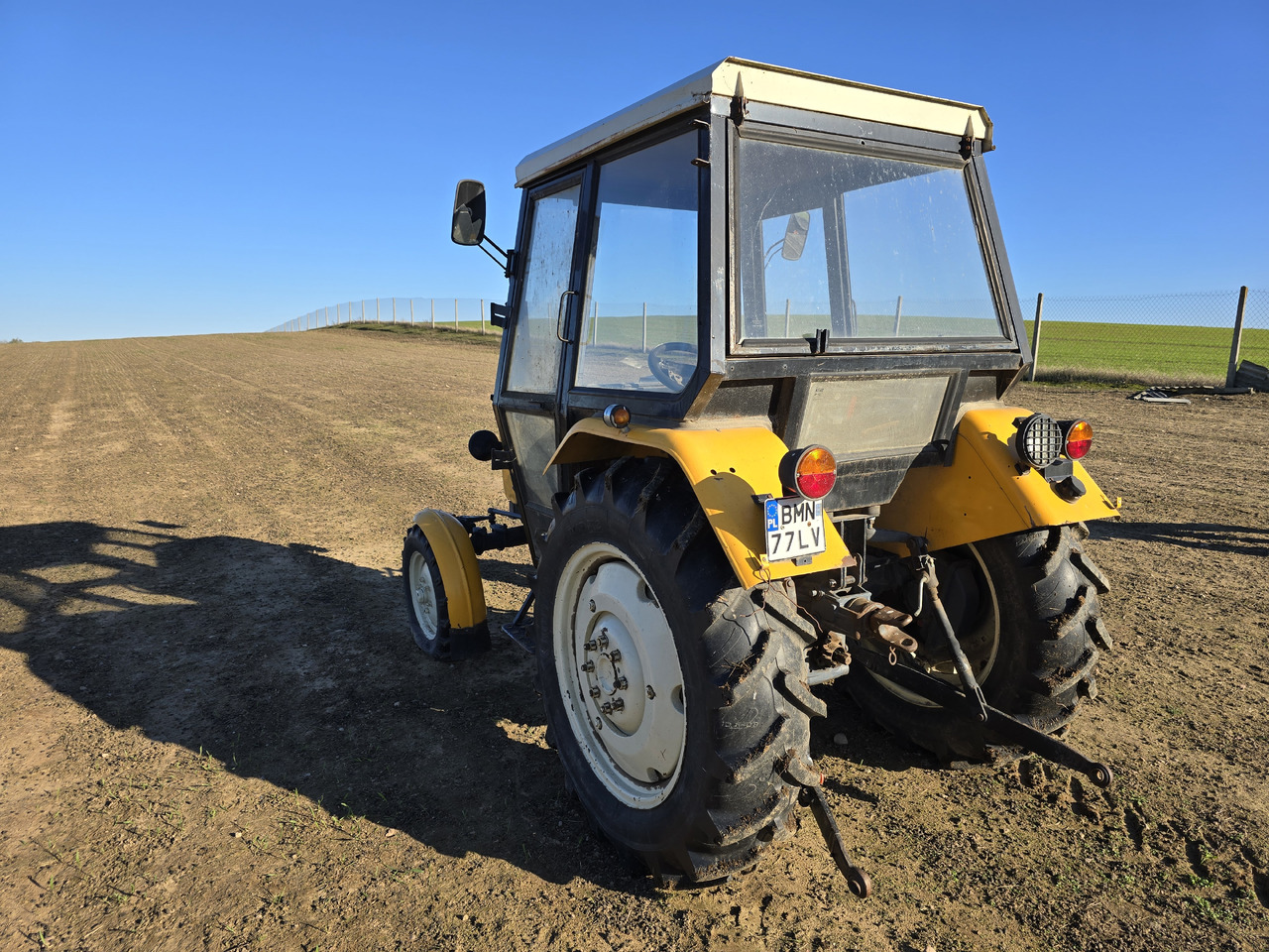 Ursus C-330 - Tracteur agricole: photos 5 Ursus C-330 - Tracteur agricole: photos 5