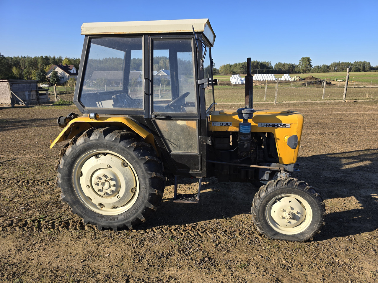 Ursus C-330 - Tracteur agricole: photos 2 Ursus C-330 - Tracteur agricole: photos 2