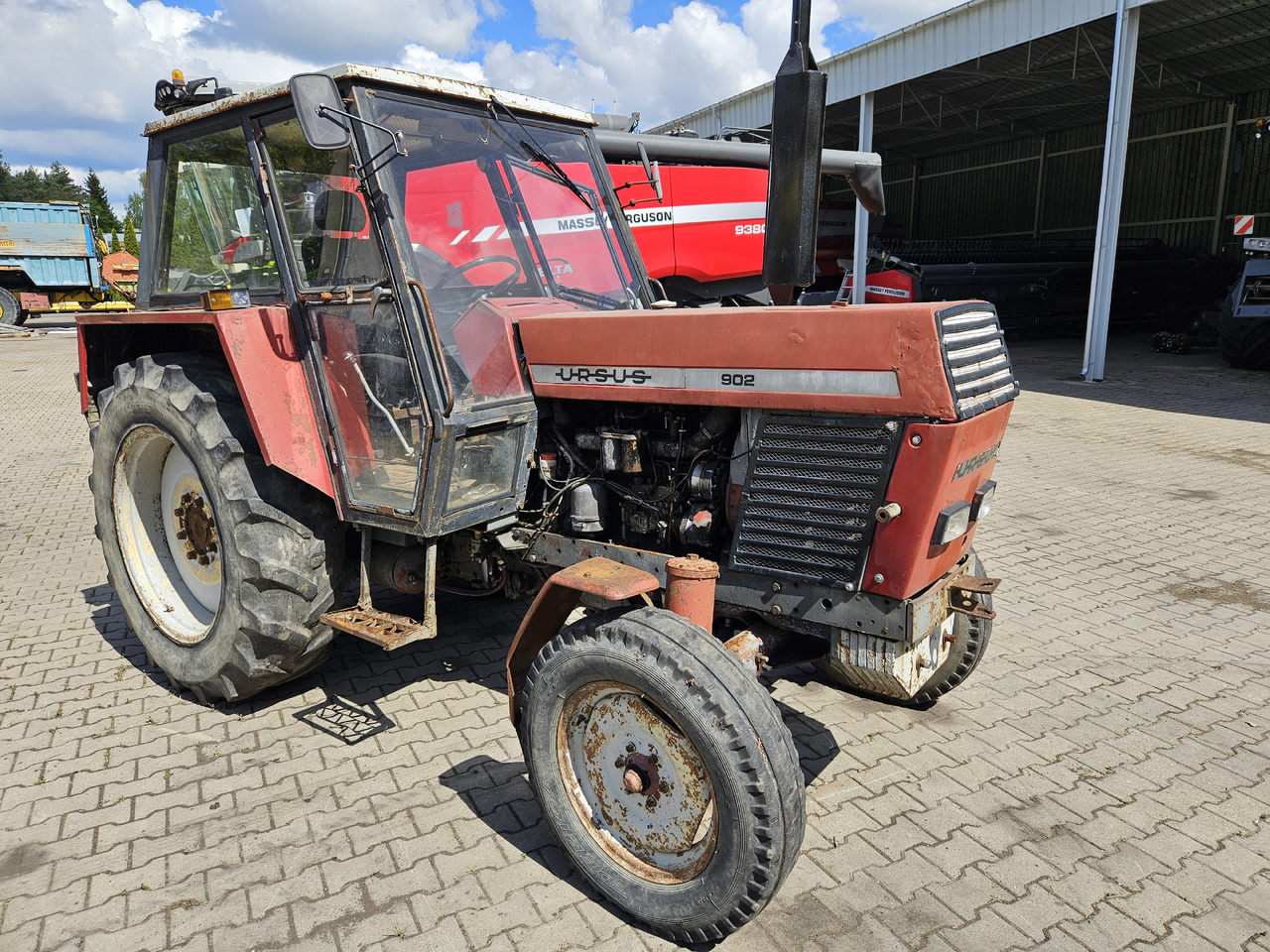 Ursus C-385 - Tracteur agricole: photos 1 Ursus C-385 - Tracteur agricole: photos 1