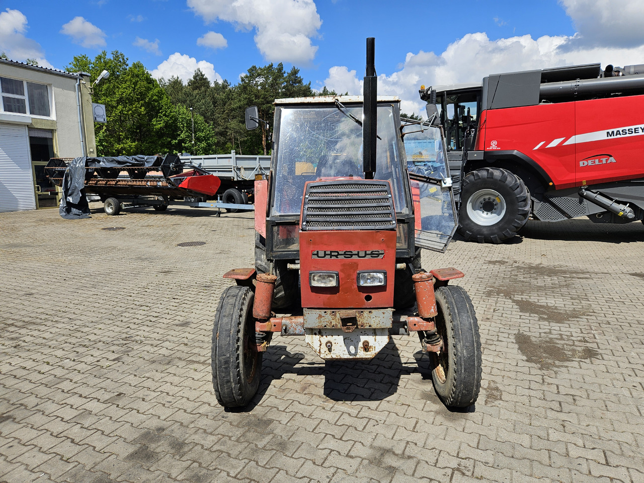 Ursus C-385 - Tracteur agricole: photos 3 Ursus C-385 - Tracteur agricole: photos 3