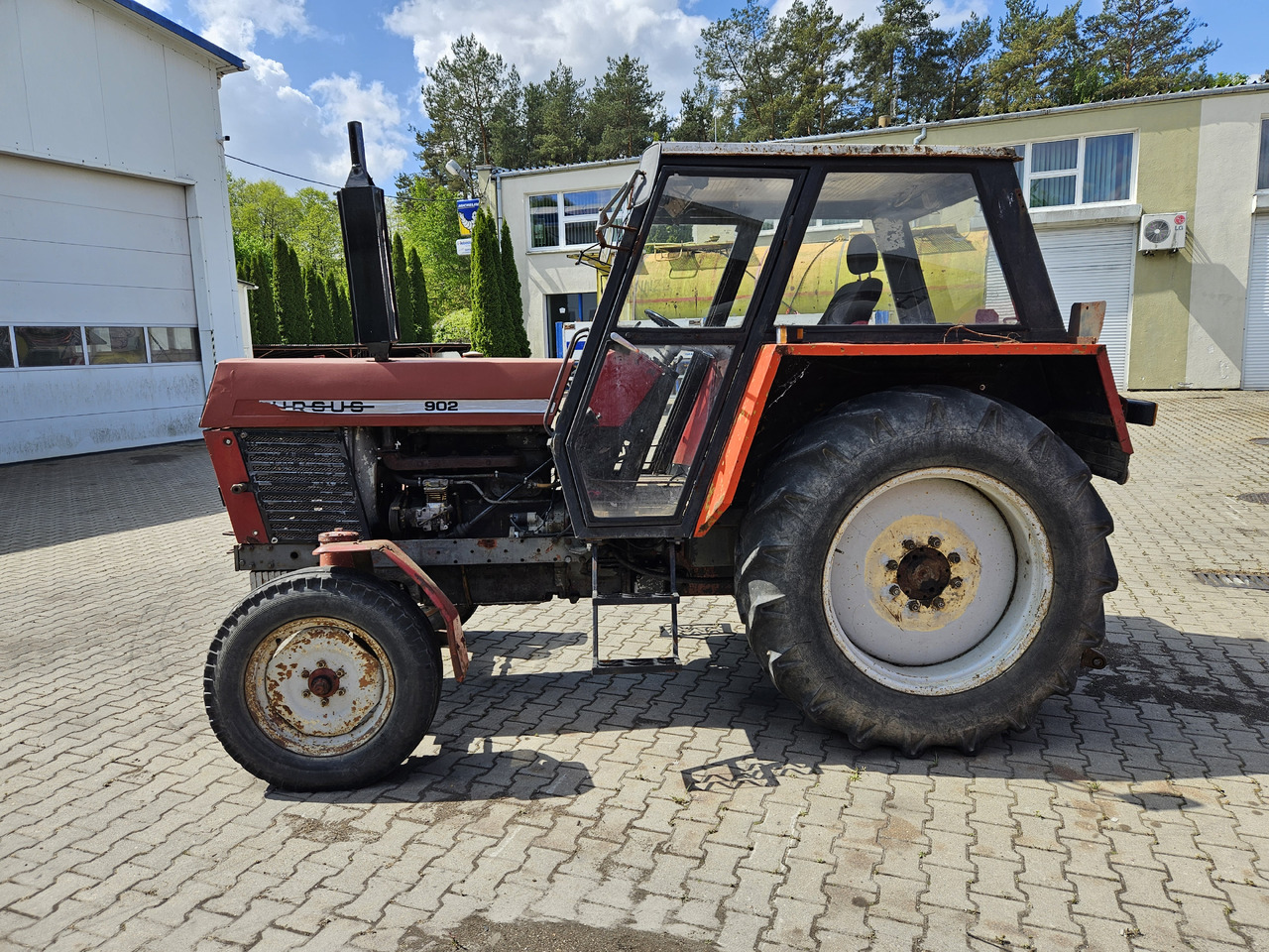 Ursus C-385 - Tracteur agricole: photos 2 Ursus C-385 - Tracteur agricole: photos 2