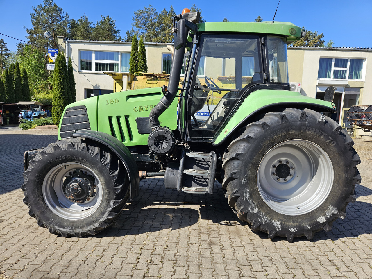 Ursus Crystal 180 - Tracteur agricole: photos 1 Ursus Crystal 180 - Tracteur agricole: photos 1
