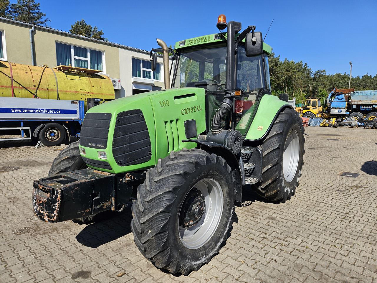 Ursus Crystal 180 - Tracteur agricole: photos 2 Ursus Crystal 180 - Tracteur agricole: photos 2
