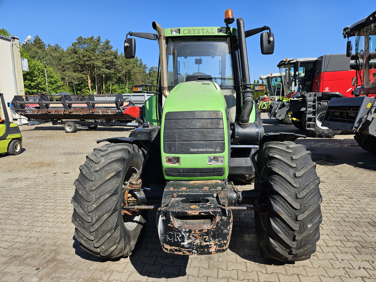 Ursus Crystal 180 - Tracteur agricole: photos 3 Ursus Crystal 180 - Tracteur agricole: photos 3