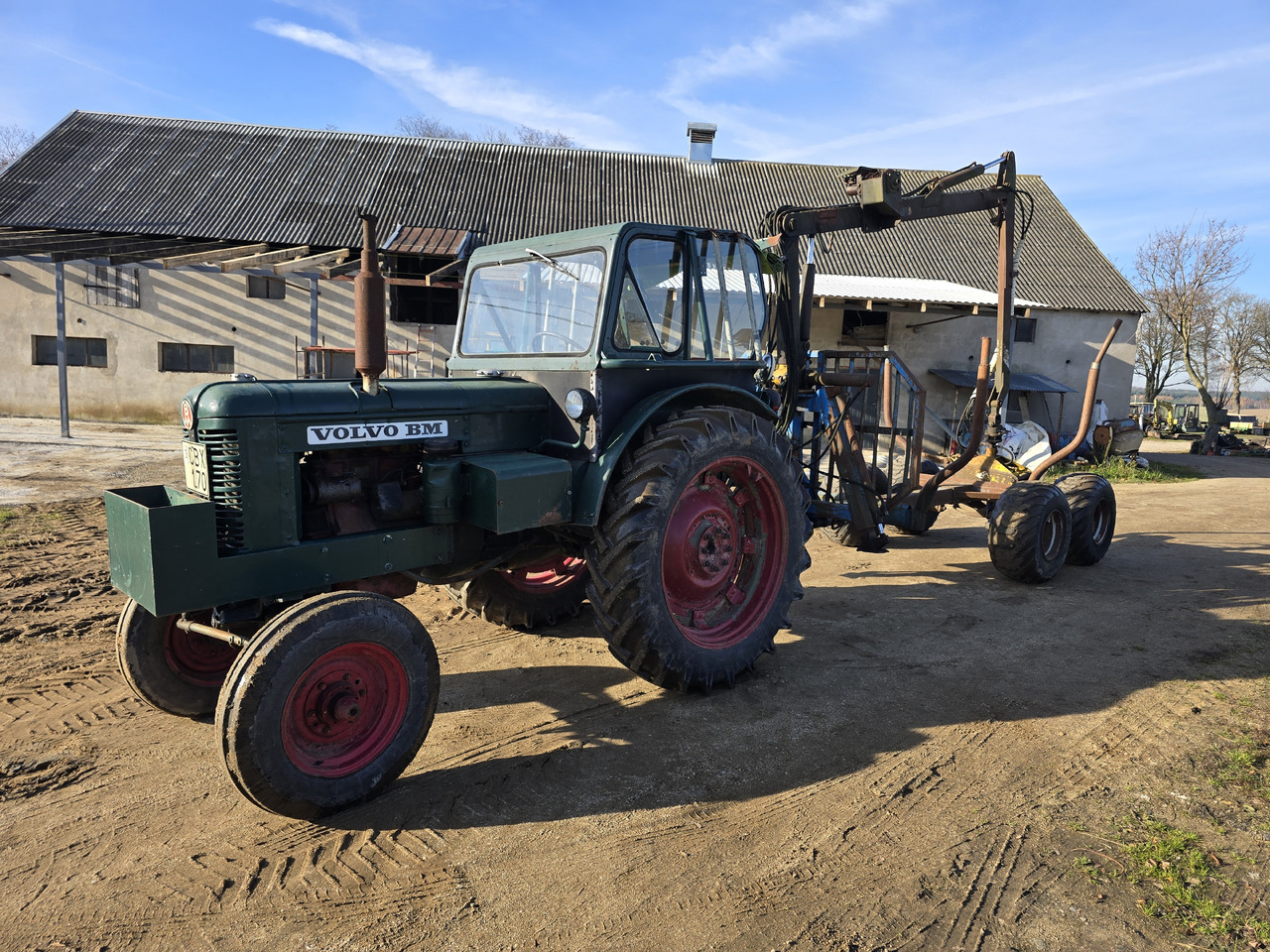 VOLVO BM 36 - Tracteur agricole: photos 3 VOLVO BM 36 - Tracteur agricole: photos 3