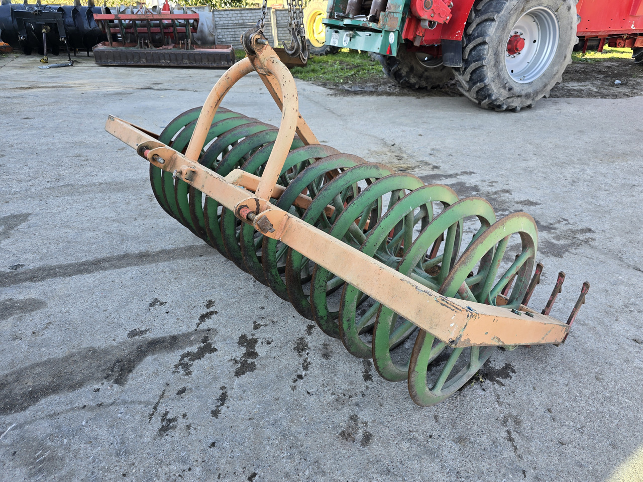 Wały uprawowe - Rouleau agricole: photos 2 Wały uprawowe - Rouleau agricole: photos 2