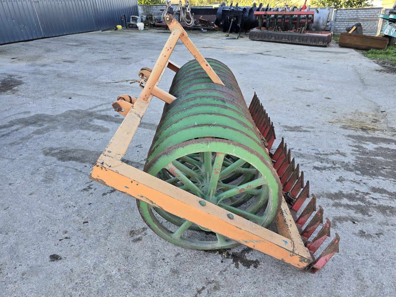 Wały uprawowe - Rouleau agricole: photos 3 Wały uprawowe - Rouleau agricole: photos 3