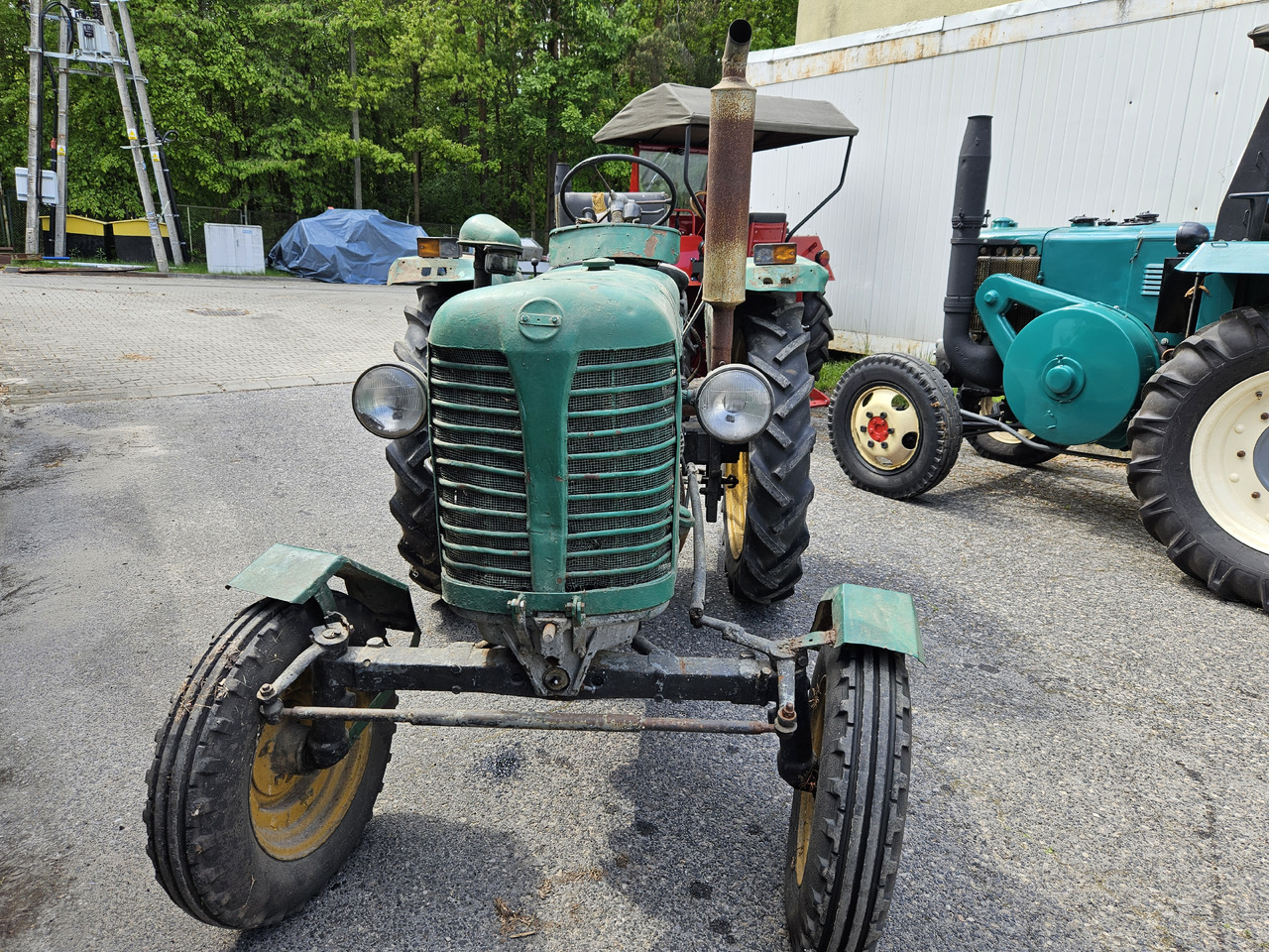 Zetor 25 - Tracteur agricole: photos 4 Zetor 25 - Tracteur agricole: photos 4