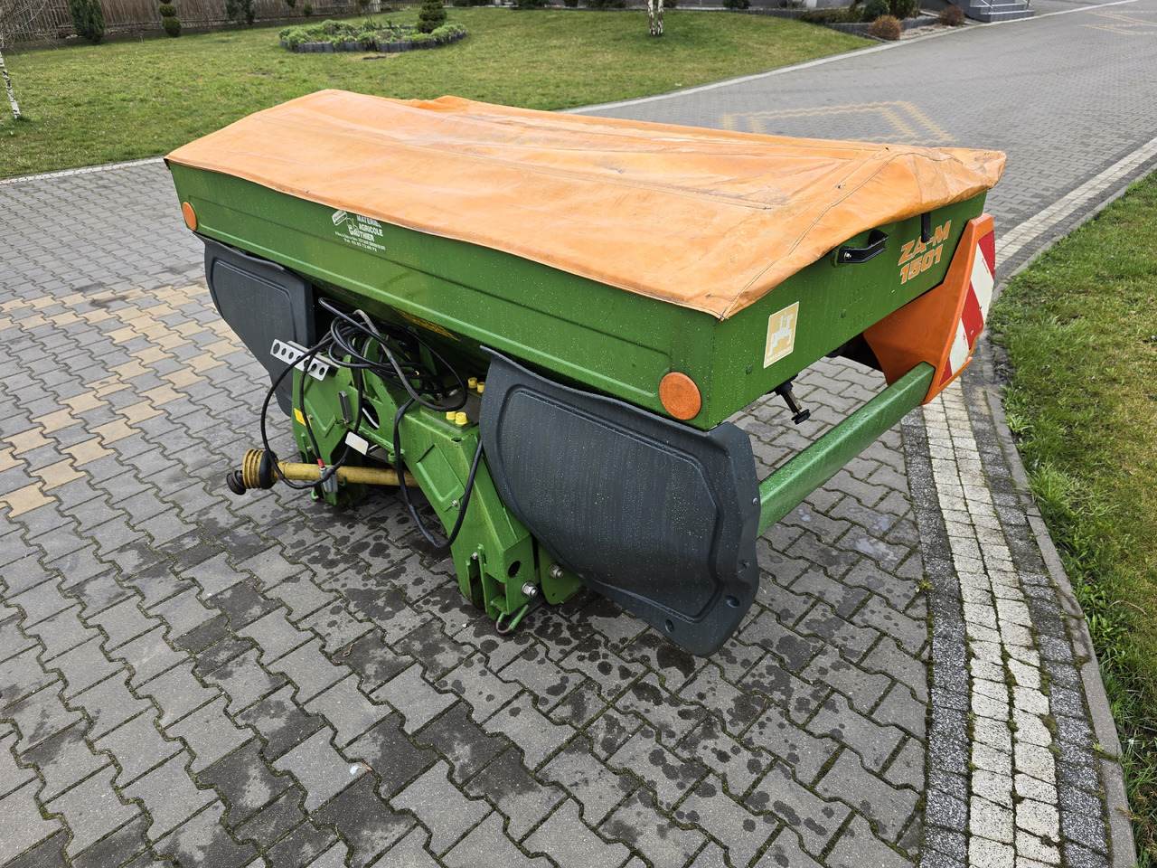 Amazone ROFIS SBS ZA-M 1501 - Distributeur d'engrais: photos 5 Amazone ROFIS SBS ZA-M 1501 - Distributeur d'engrais: photos 5