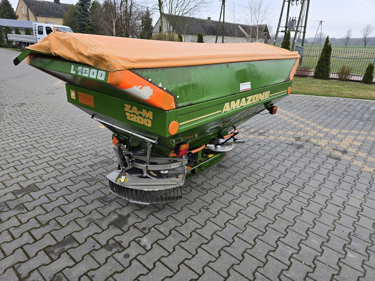 Amazone ZA-M Novix 2200 - Distributeur d'engrais: photos 5 Amazone ZA-M Novix 2200 - Distributeur d'engrais: photos 5