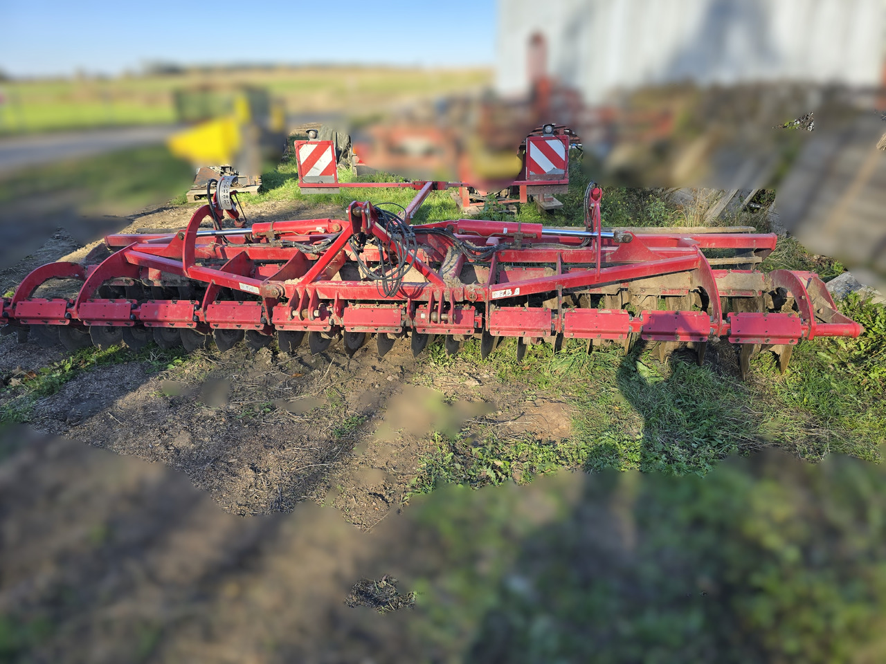 Horsch JOKER 6 CT - Cover crop: photos 1 Horsch JOKER 6 CT - Cover crop: photos 1